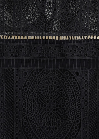 MANGOKoktel haljina 'kovsky' - crna boja