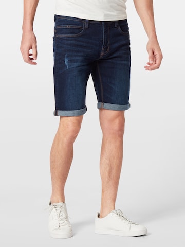 INDICODE JEANS Regular Jeans 'Kaden' i blå