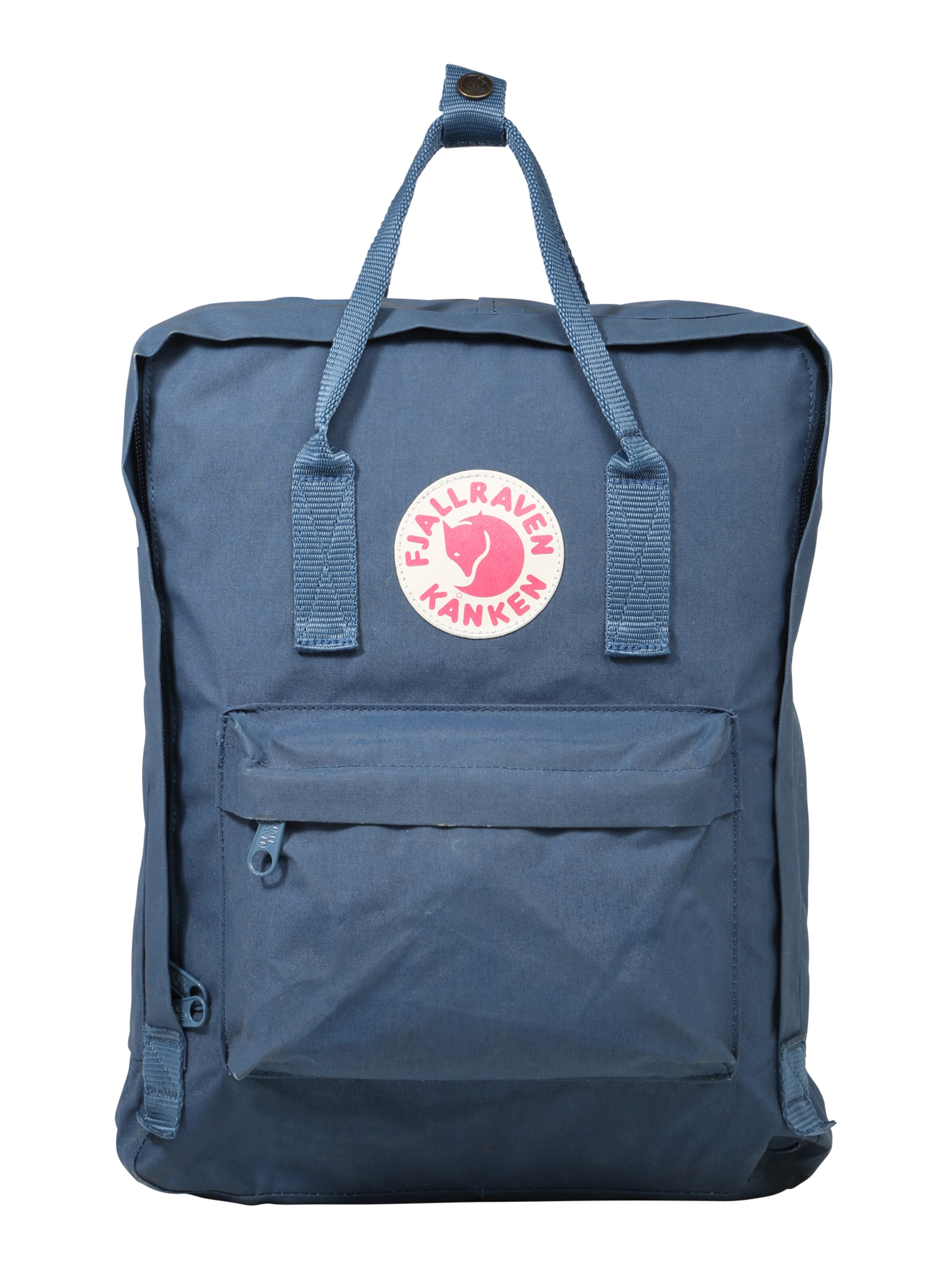Fjällräven Backpack 'Kånken' in Blue: front