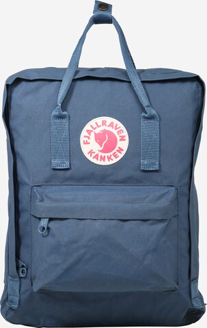 Fjällräven Backpack 'Kånken' in Blue: front