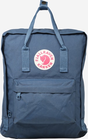 Fjällräven Sports Backpack 'Kånken' in Blue: front