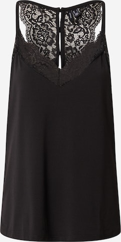 VERO MODA Top 'ANA' - fekete: elől