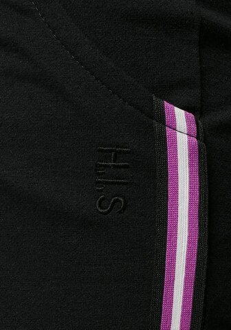 Pantaloncini da pigiama di H.I.S in nero