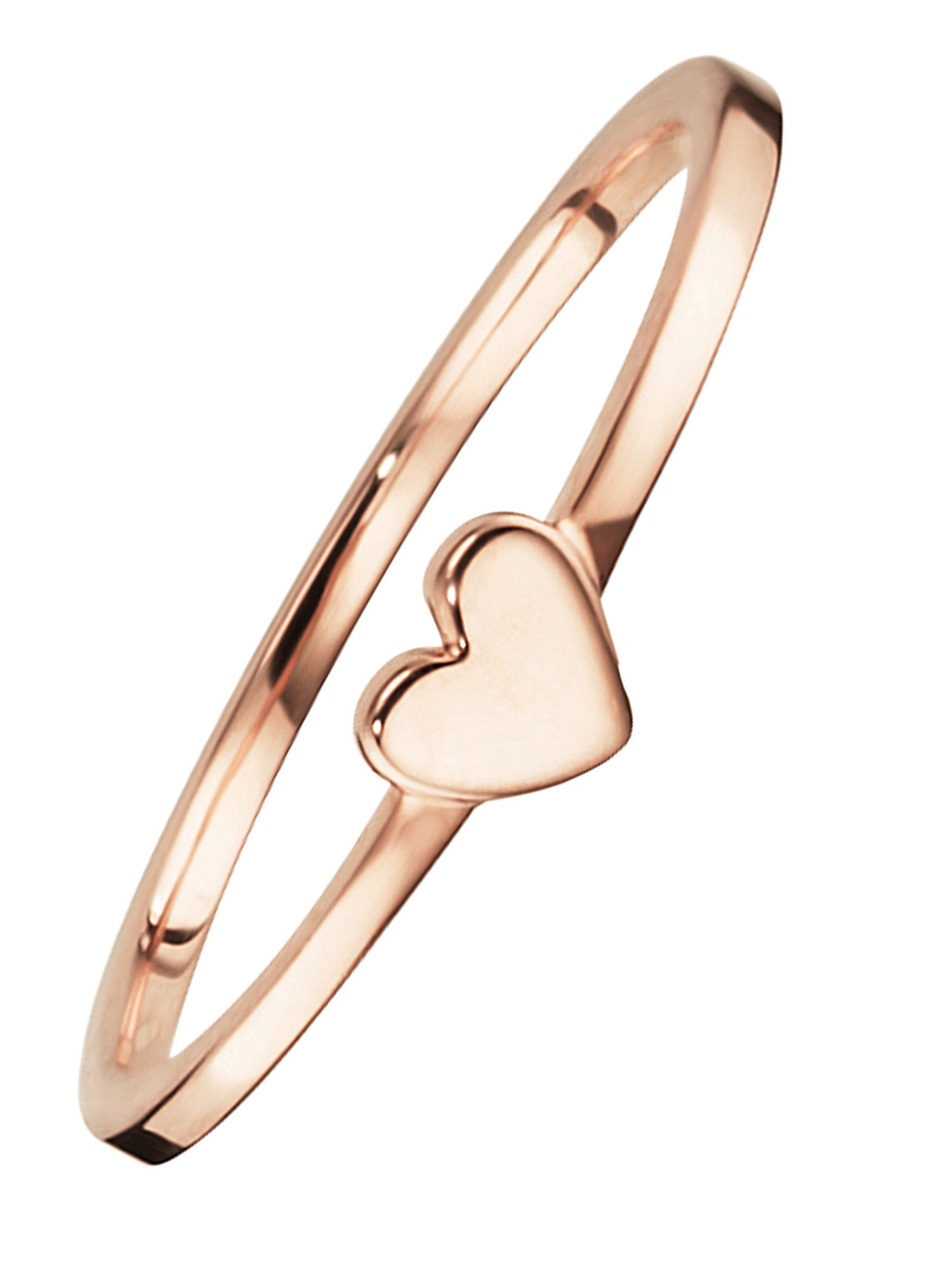 caï Ring in Gold: Vorderseite