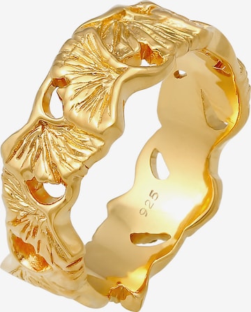 ELLI Ring in Gold: front