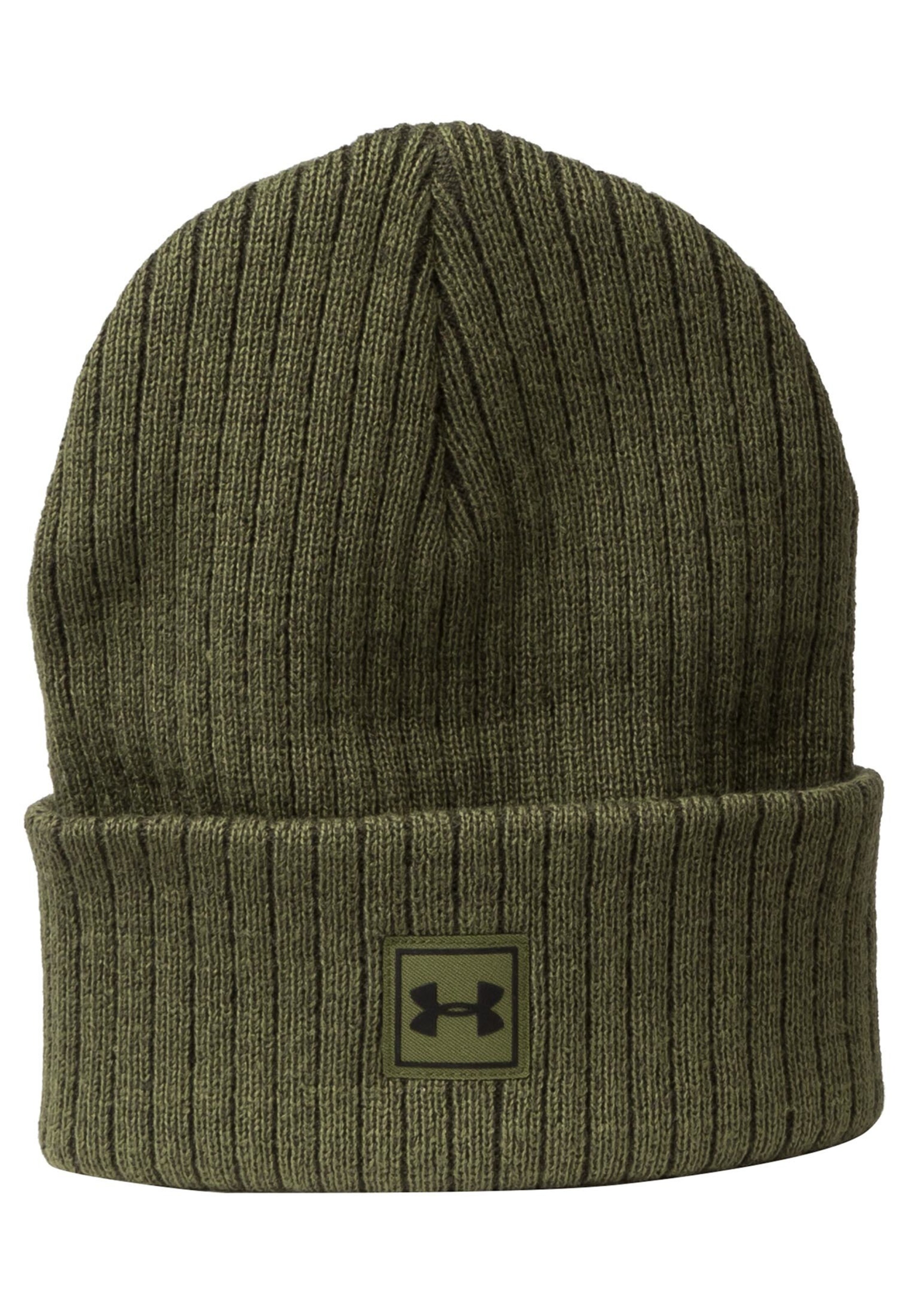 UNDER ARMOUR - 'Truckstop Beanie 2.0' in grün
