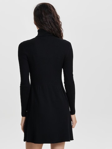 ONLY Knitted dress 'ONLALMA' in Black
