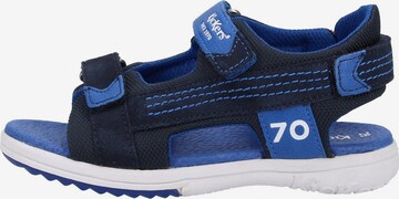 Kickers Open schoenen in Blauw