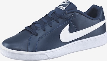 Nike Sportswear Sneakers laag 'Court Royale' in Blauw: voorkant