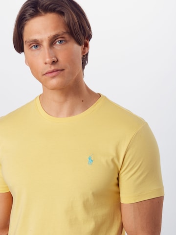 Polo Ralph Lauren Regular fit Тениска в жълто