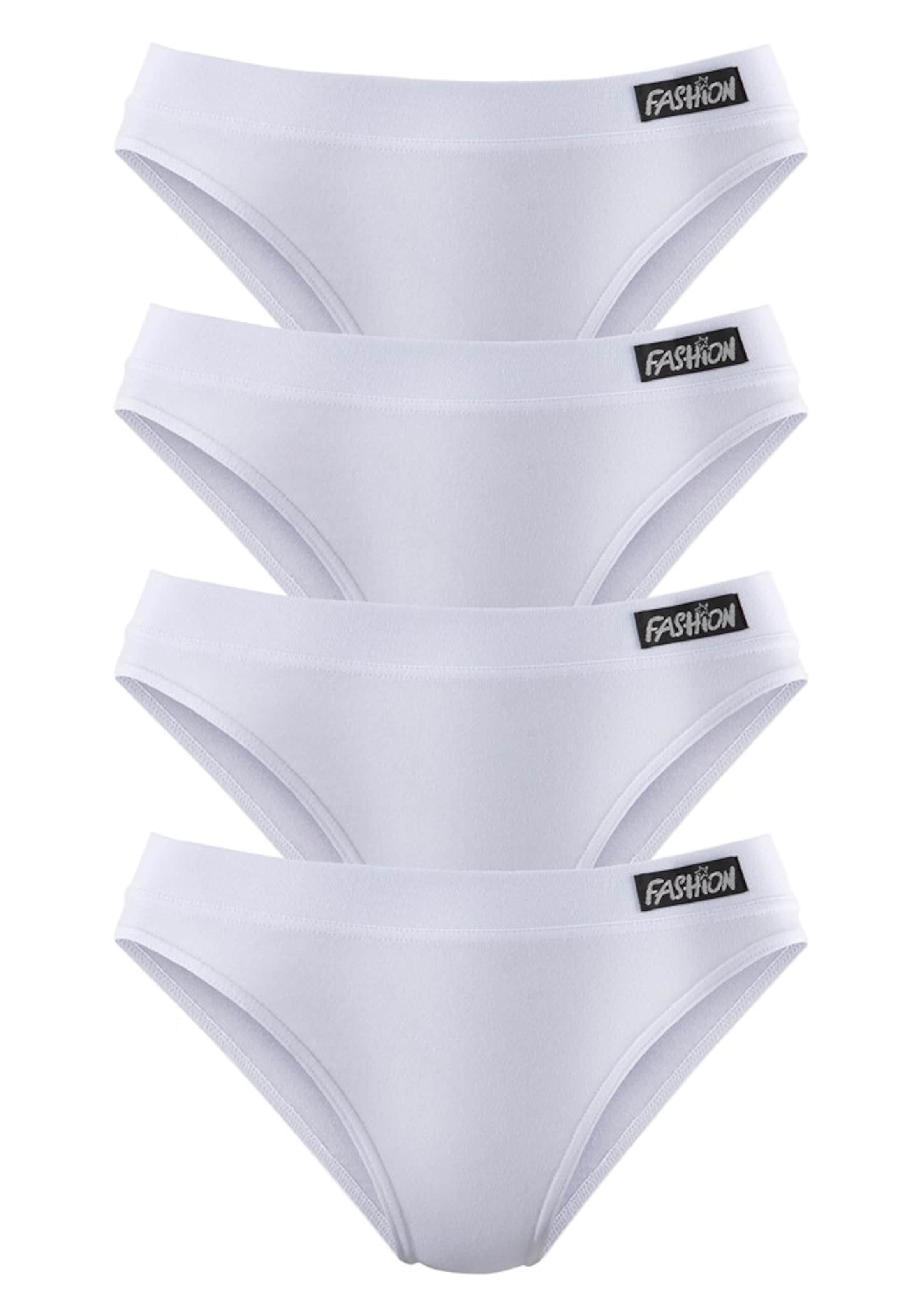 GO IN Трусы-слипы в Белый: спереди