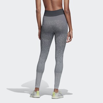 ADIDAS PERFORMANCE Skinny Sporthose 'Believe This' in Grau