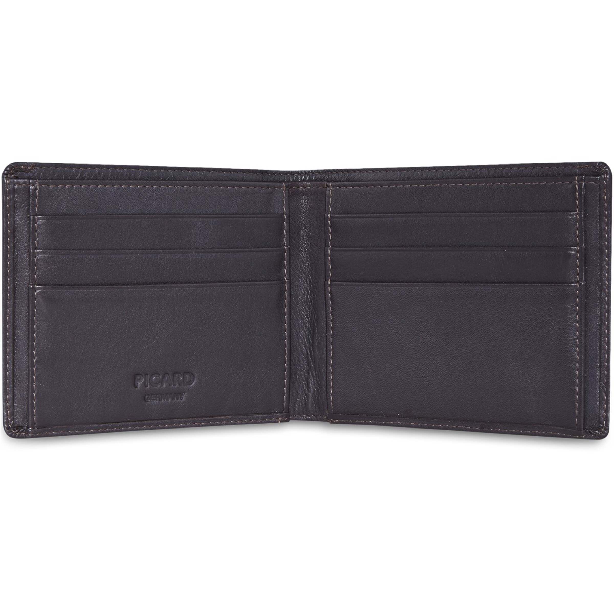 Picard Wallet 'Brooklyn' in Brown