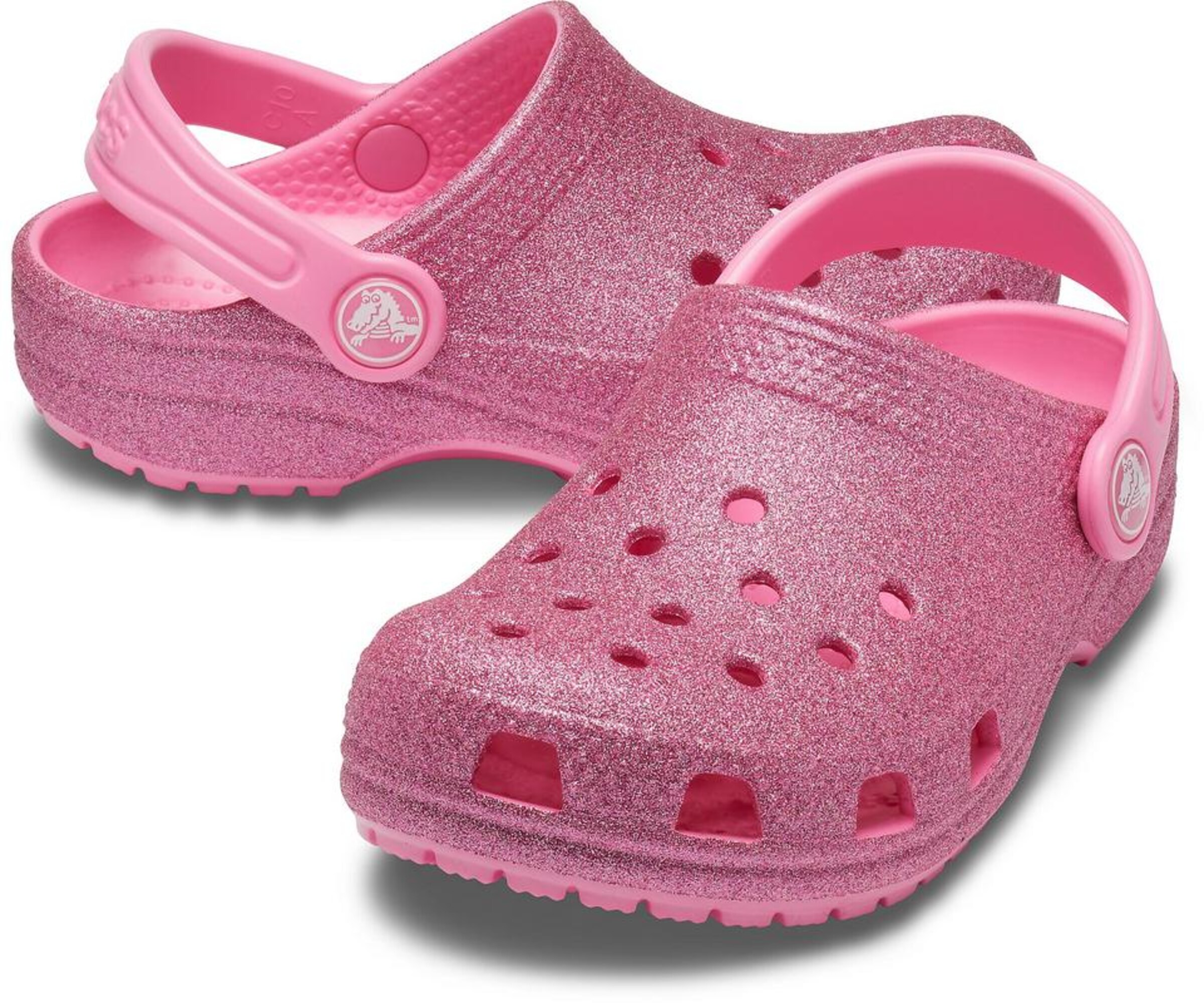 Enfants Chaussures ouvertes Crocs en Rose 