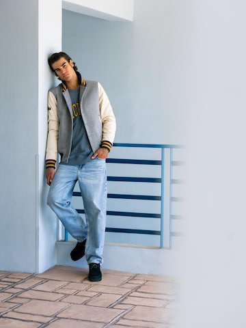 Varsity Jacket Look
