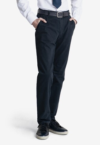 CLUB OF COMFORT Regular Broek 'Denver 4402' in Blauw: voorkant