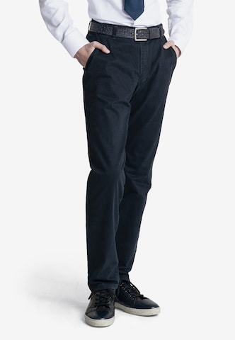 CLUB OF COMFORT Regular Pants 'Denver 4402' in Blue: front