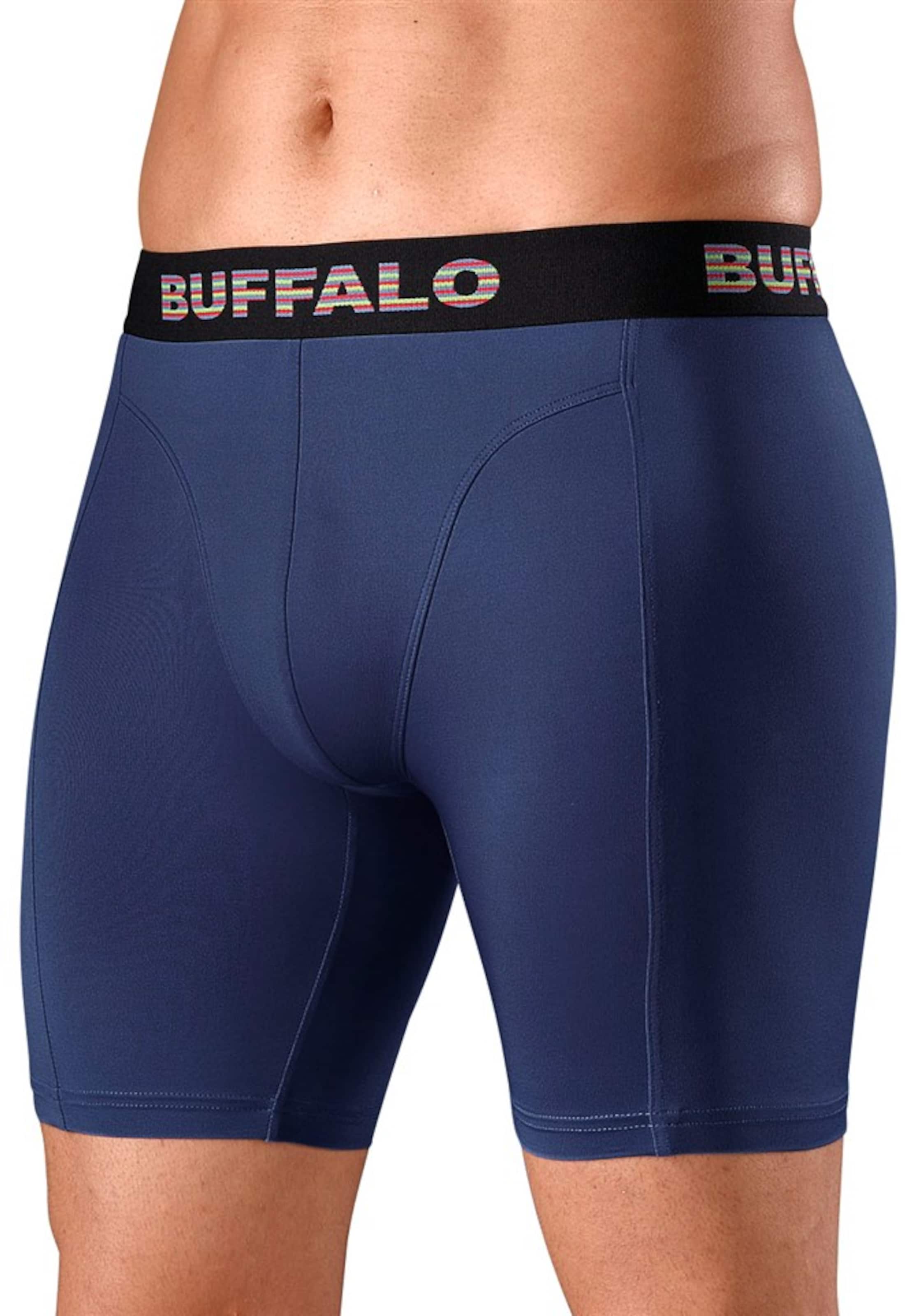 BUFFALO Boksarice | modra barva: sprednja stran