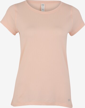 UNDER ARMOUR Functioneel shirt in Oranje: voorkant