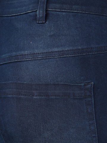 Zizzi Slimfit Jeans 'AMY' in Blauw