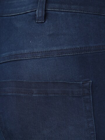 Zizzi Slim fit Jeans 'AMY' in Blue