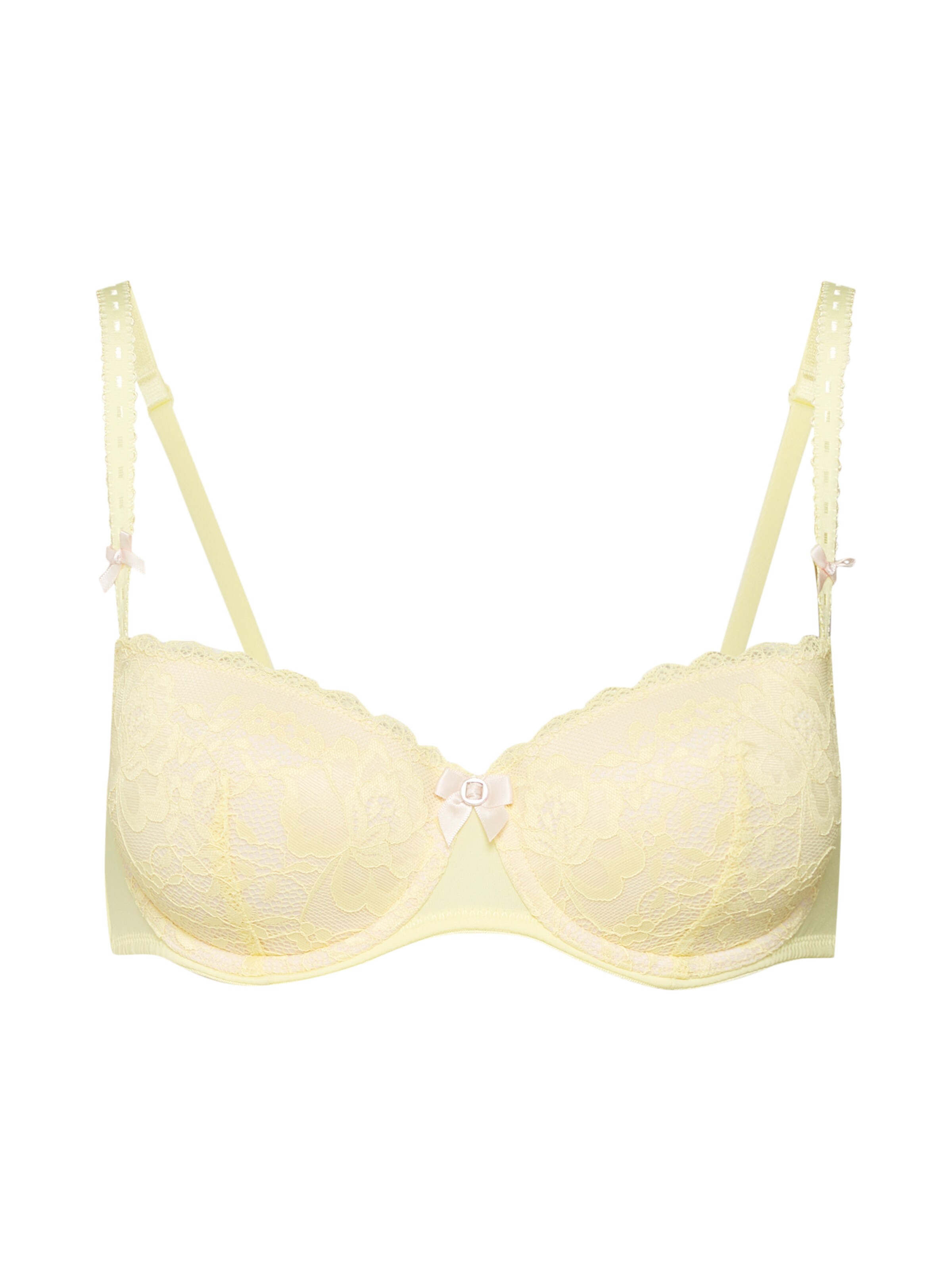 Hunkemöller - BH 'Theresa' in de kleur Lichtgeel