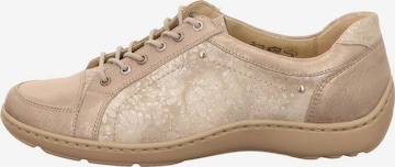 WALDLÄUFER Lace-Up Shoes in Beige