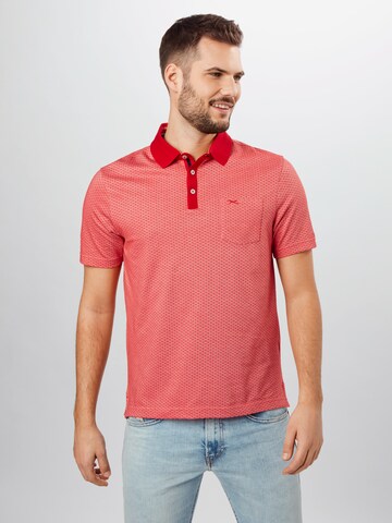BRAX Regular Fit Poloshirt 'Pieter' in Rot: Vorderseite