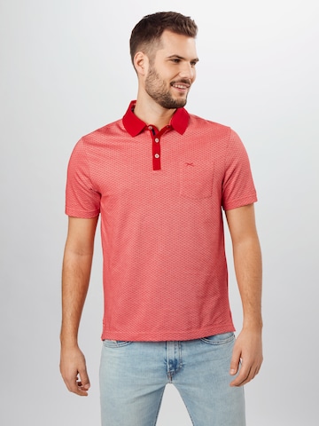 BRAX Regular Fit Poloshirt 'Pieter' in Rot: predná strana