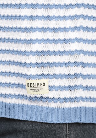 DESIRES Strickpullover 'Hilde' in Blau