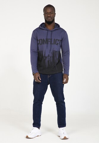 Sweat-shirt PLUS EIGHTEEN en violet