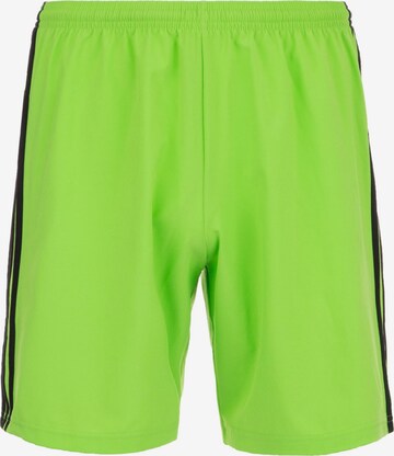 ADIDAS SPORTSWEAR Workout Pants in Green: front