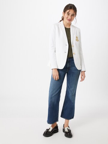 Lauren Ralph Lauren Blazer 'Anfisa' in White