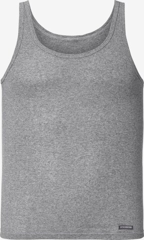 Jan Vanderstorm Undershirt ' Soini ' in Grey