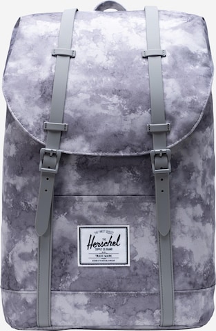 Herschel Rucksack 'Retreat' in Grau: predná strana