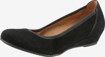 GABOR Pumps 'Kreta' in Black: front