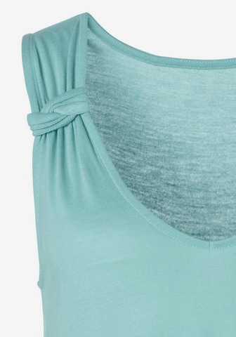 LASCANA Top in Blauw