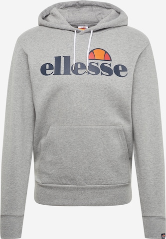 ELLESSE Regular fit Sweatshirt 'Gottero' in Grijs: voorkant