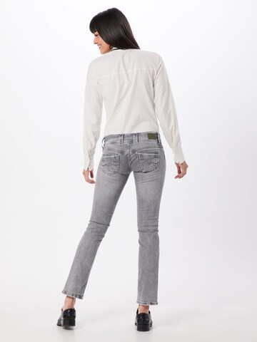 Pepe Jeans Slimfit Τζιν 'Venus' σε γκρι: πίσω