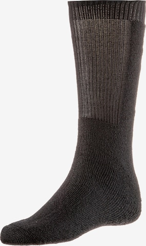 ROHNER Athletic Socks 'army working' in Black: front