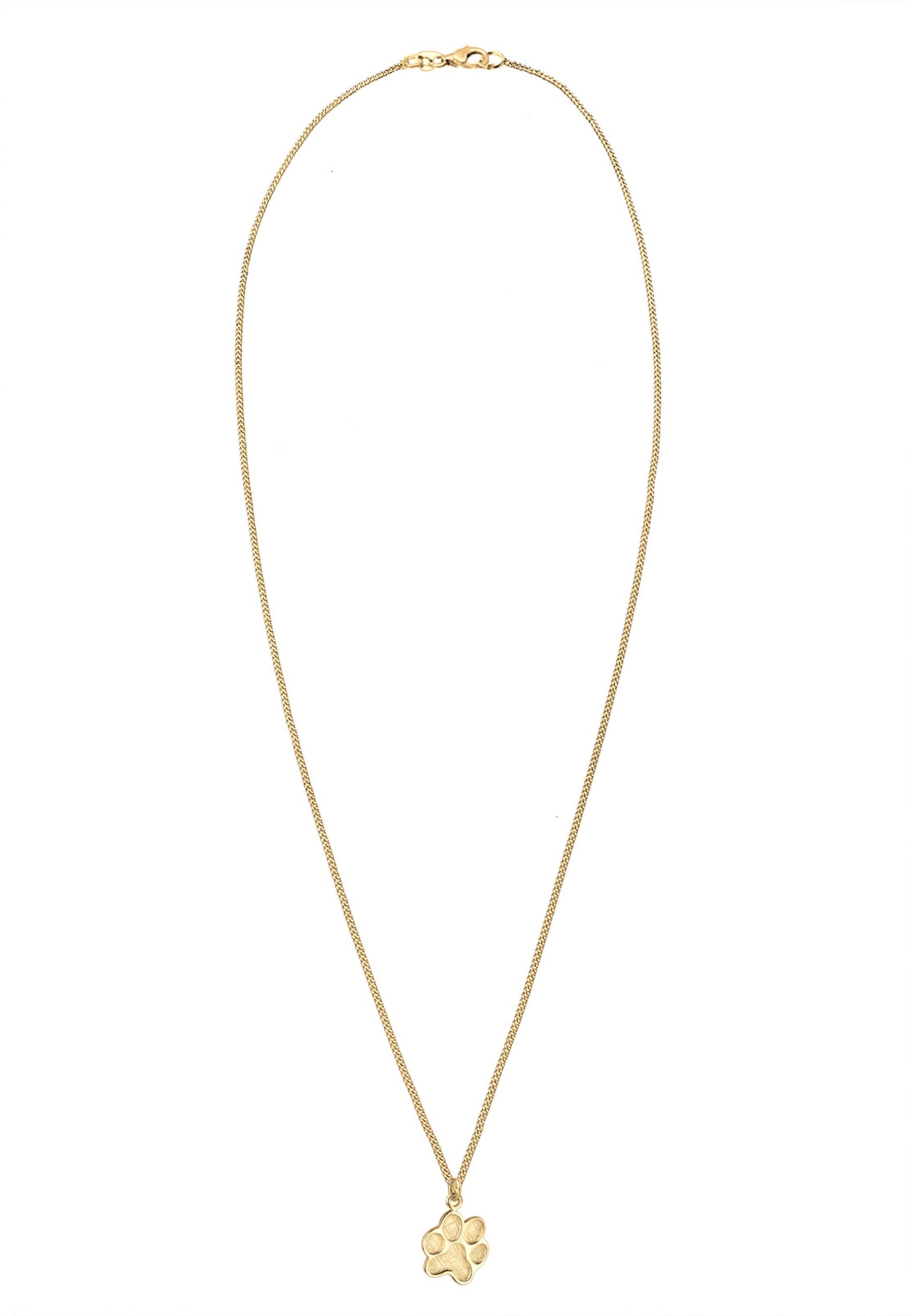 Chaîne ELLI en or : devant