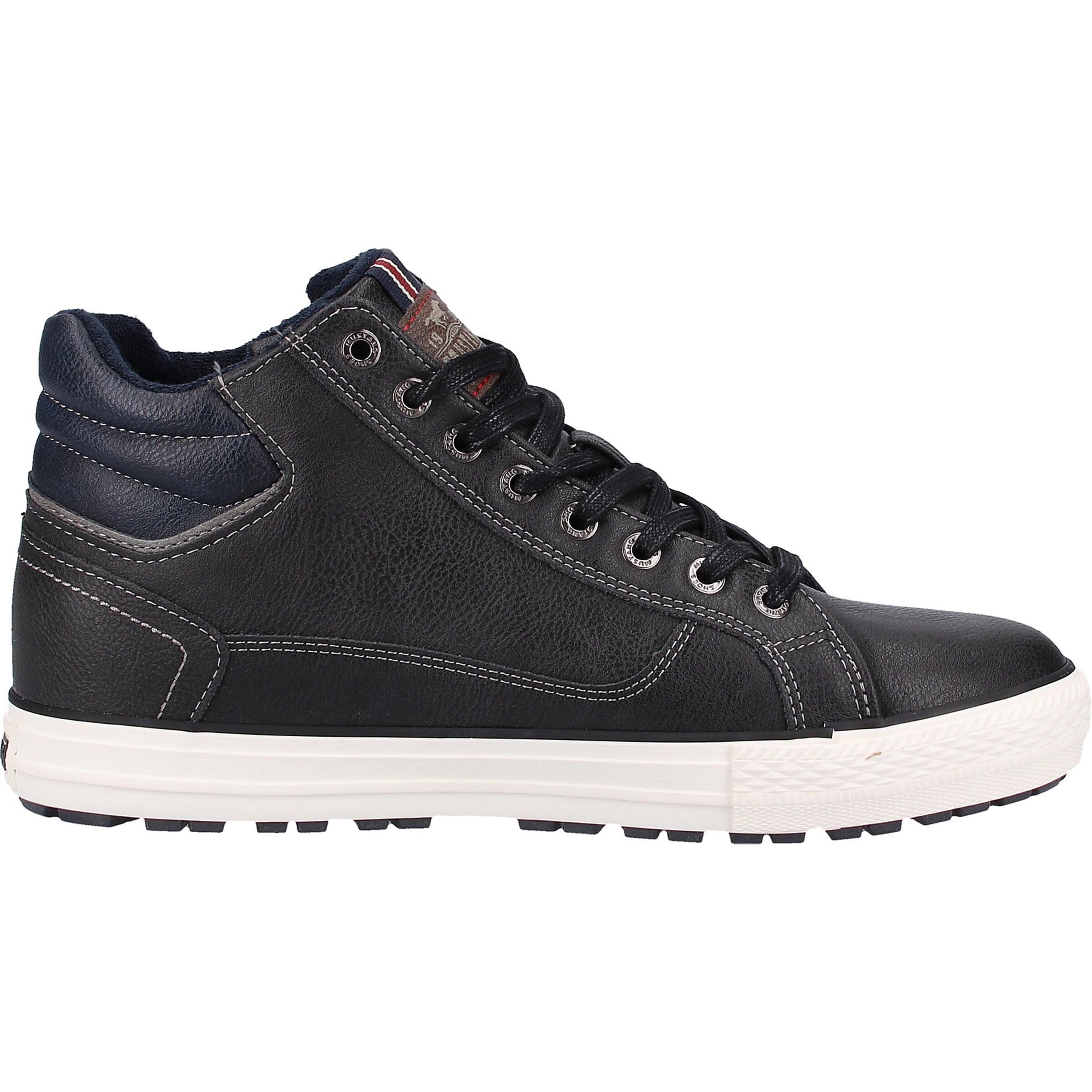 MUSTANG Sneakers hoog in Grijs