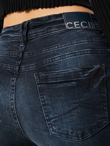 CECIL Slim fit Jeans in Blue