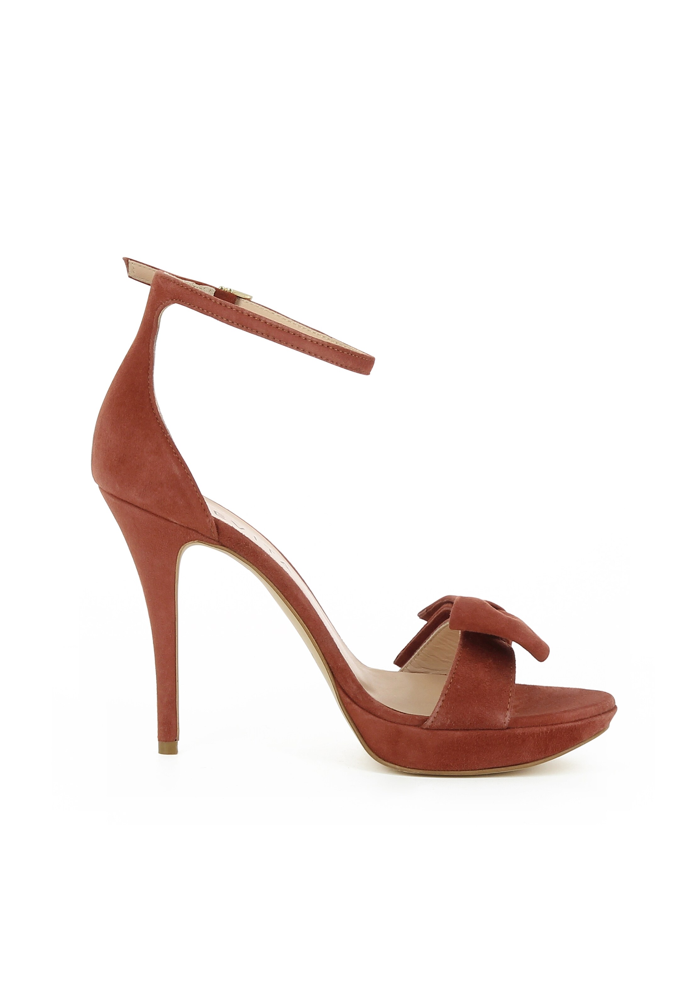 EVITA Sandalette 'Valeria' in Braun