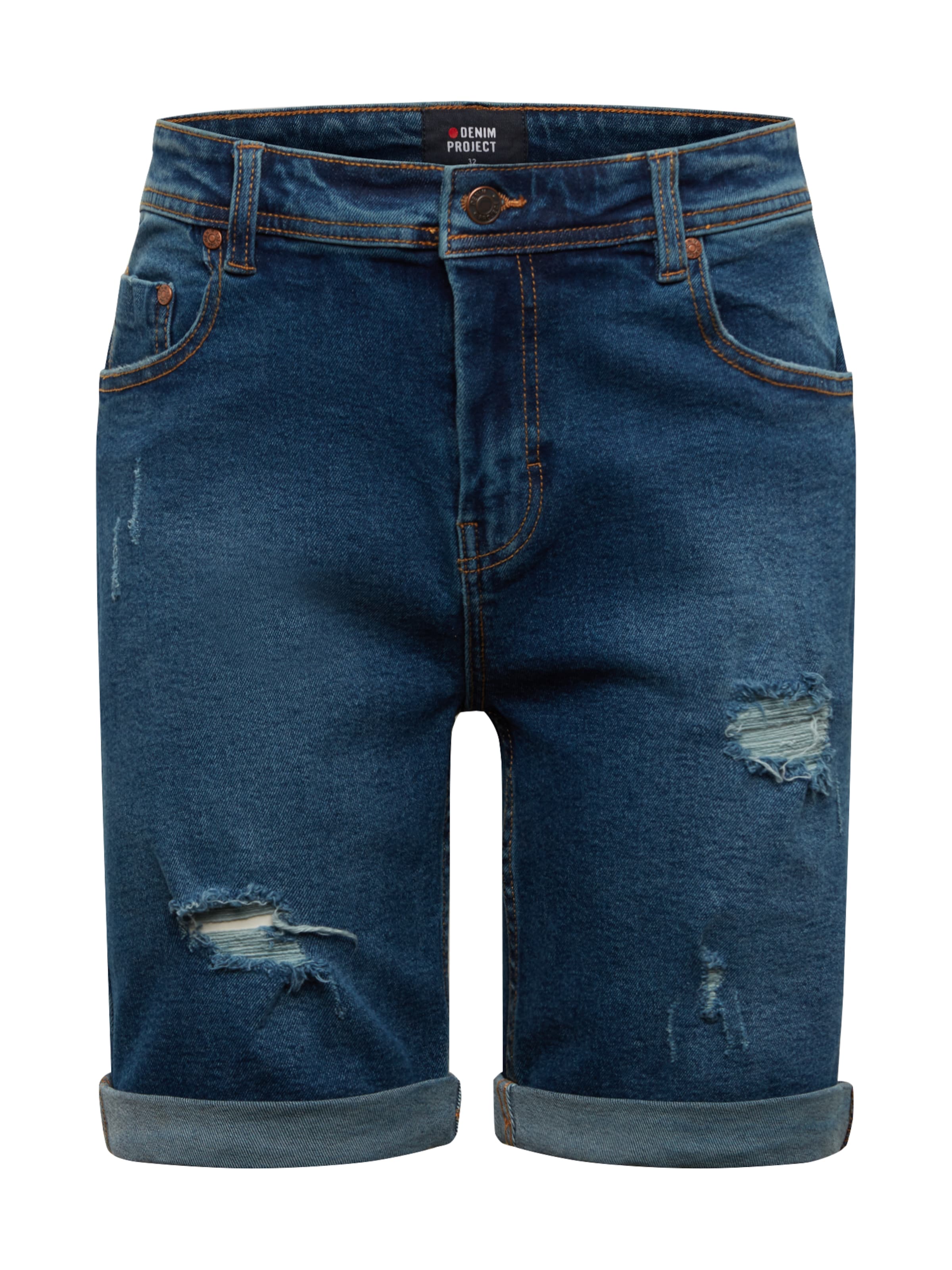 Uomo Pantaloni Denim Project Jeans Mr. Orange in Blu 