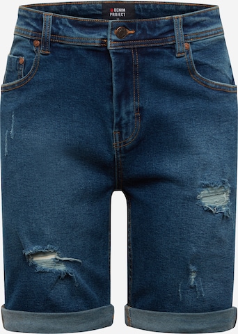 Denim Project Jeans 'Mr. Orange' in Blauw: voorkant