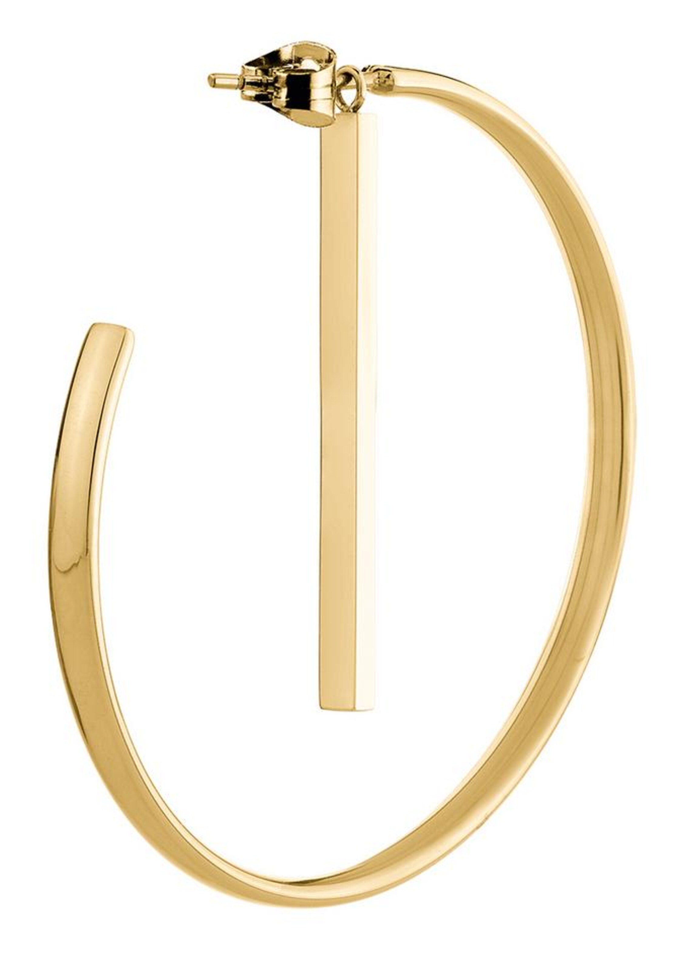 Boucles d'oreilles Liebeskind Berlin en or