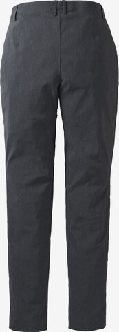 SHEEGO Slim fit Trousers in Grey