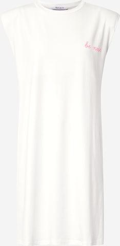 Liebesglück Sukienka w kolorze biały: przód