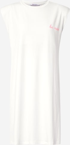 Liebesglück Dress in White: front